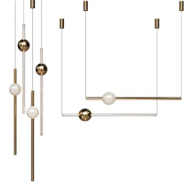 Pendant lamp lee broom orion